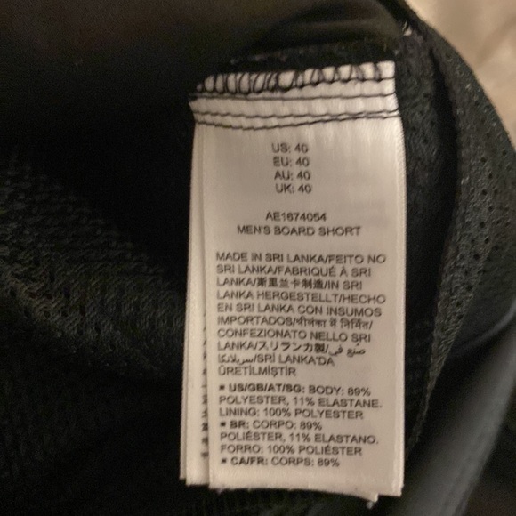 Black Board Shorts - Picture 6 of 6